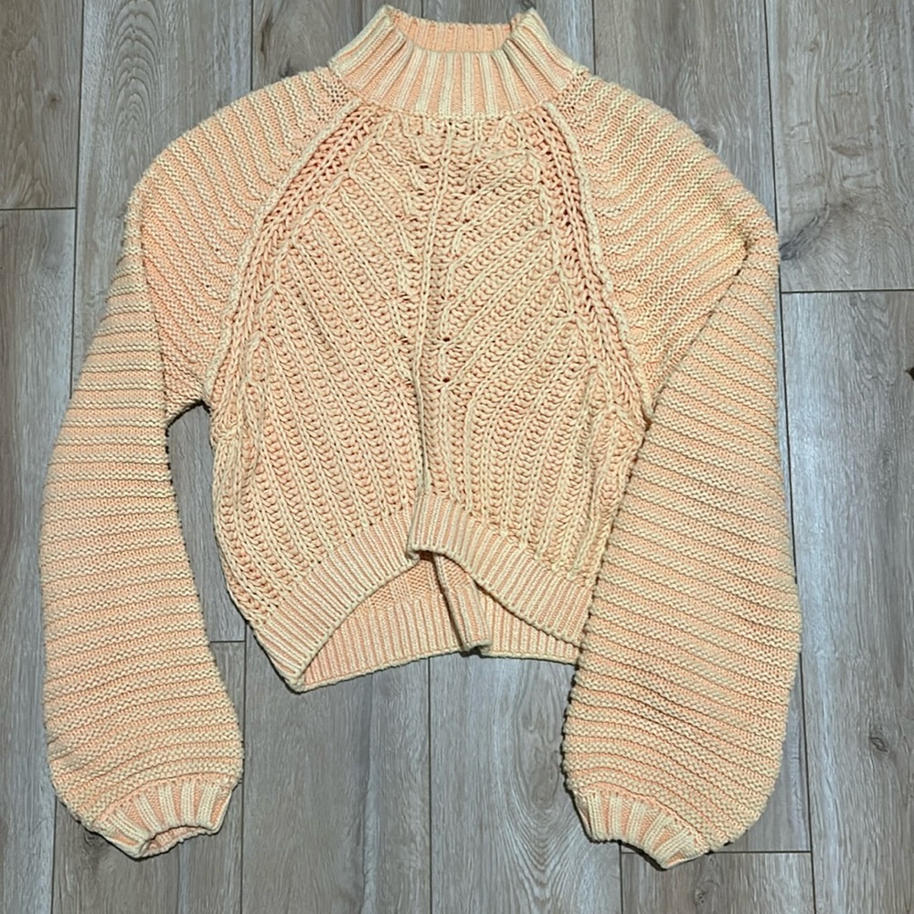 Beautiful Free People “Sweetheart Sweater”